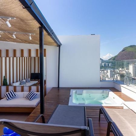 Tabas - Edificio Wave Com Vista Pro Mar Em Ipanema Lägenhet Rio de Janeiro Exteriör bild