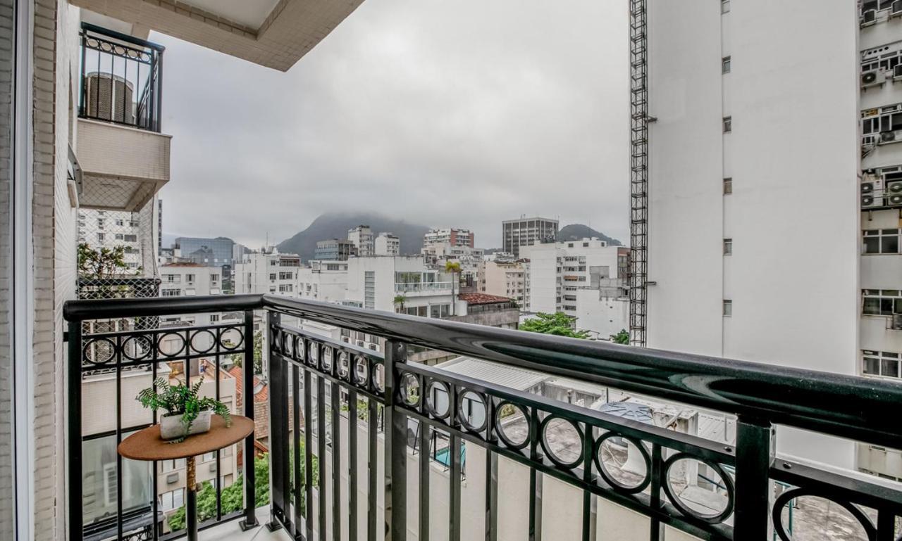 Tabas - Edificio Wave Com Vista Pro Mar Em Ipanema Lägenhet Rio de Janeiro Exteriör bild