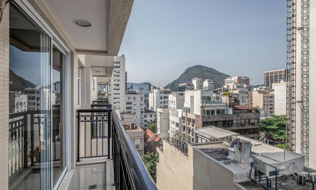 Tabas - Edificio Wave Com Vista Pro Mar Em Ipanema Lägenhet Rio de Janeiro Exteriör bild