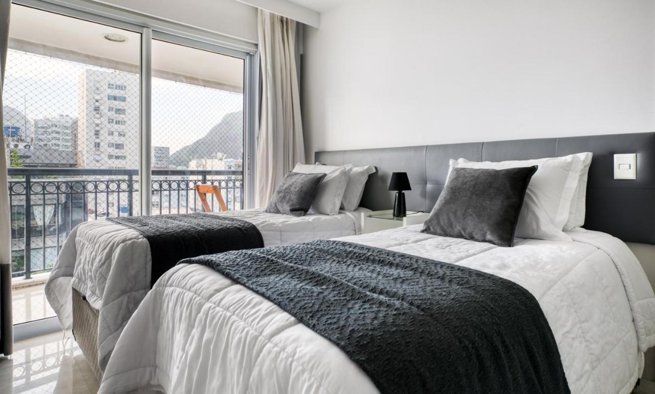Tabas - Edificio Wave Com Vista Pro Mar Em Ipanema Lägenhet Rio de Janeiro Exteriör bild