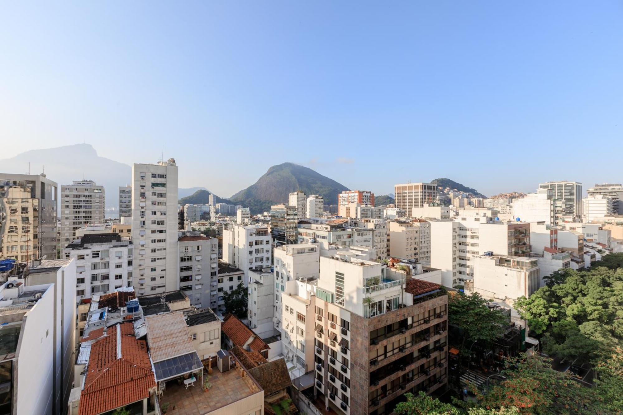 Tabas - Edificio Wave Com Vista Pro Mar Em Ipanema Lägenhet Rio de Janeiro Exteriör bild