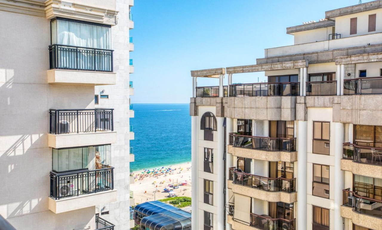 Tabas - Edificio Wave Com Vista Pro Mar Em Ipanema Lägenhet Rio de Janeiro Exteriör bild