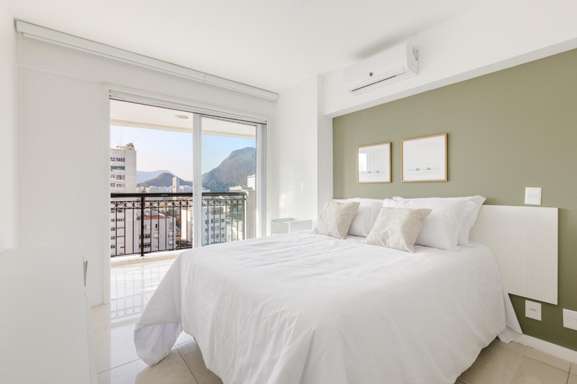 Tabas - Edificio Wave Com Vista Pro Mar Em Ipanema Lägenhet Rio de Janeiro Exteriör bild