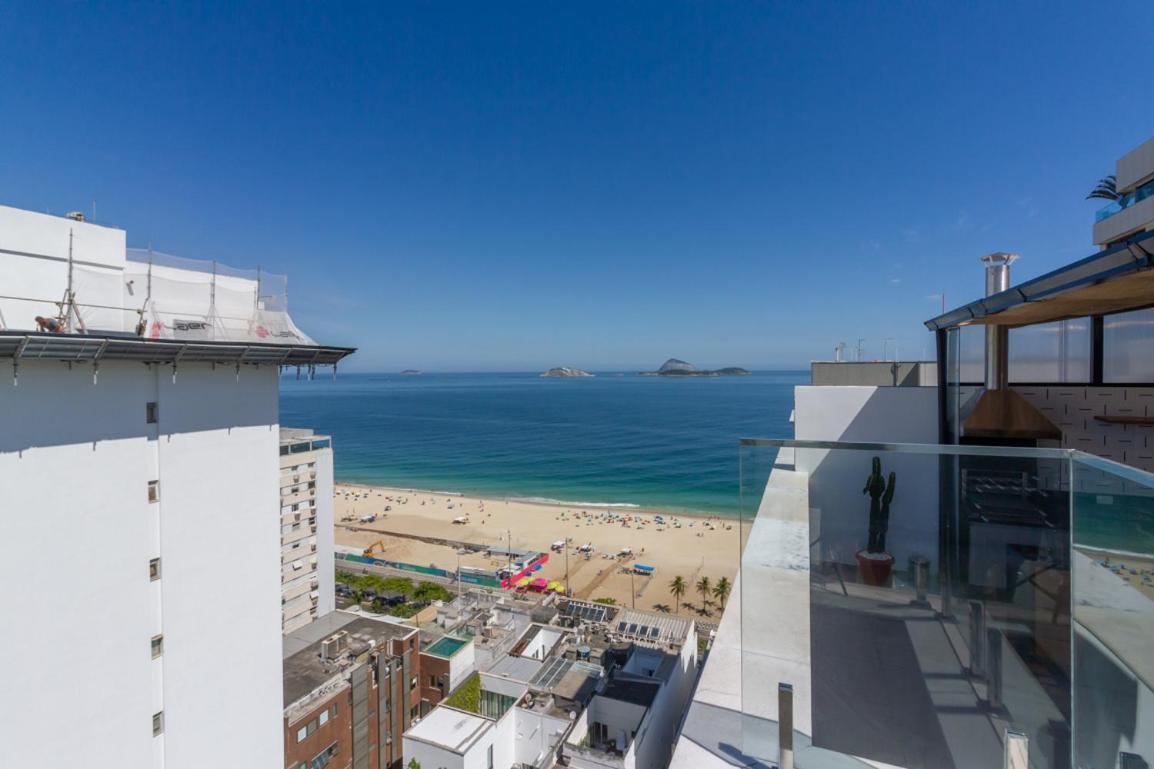 Tabas - Edificio Wave Com Vista Pro Mar Em Ipanema Lägenhet Rio de Janeiro Exteriör bild