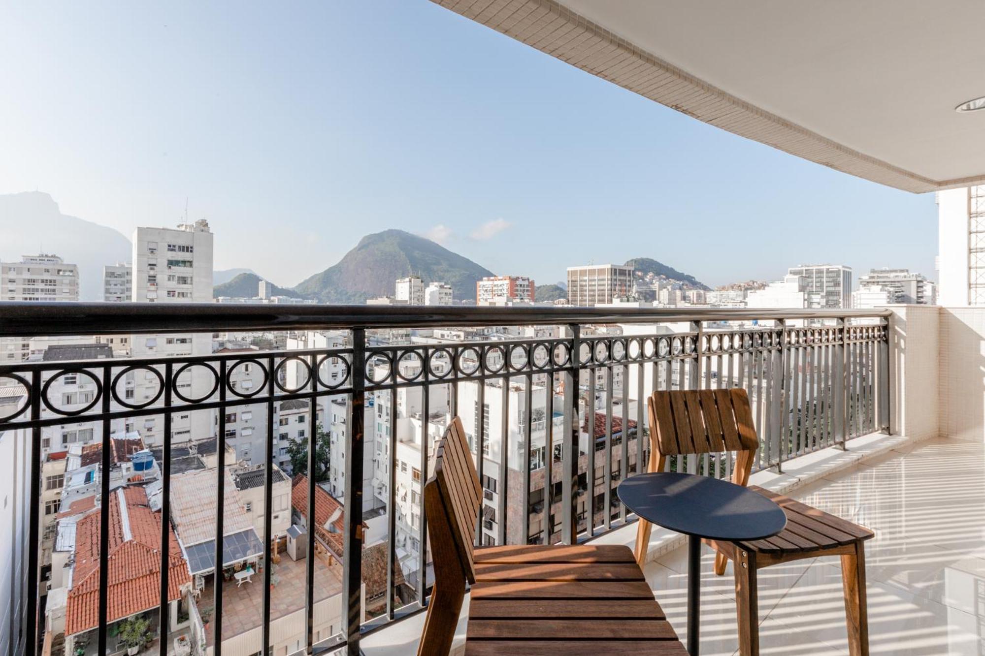 Tabas - Edificio Wave Com Vista Pro Mar Em Ipanema Lägenhet Rio de Janeiro Exteriör bild