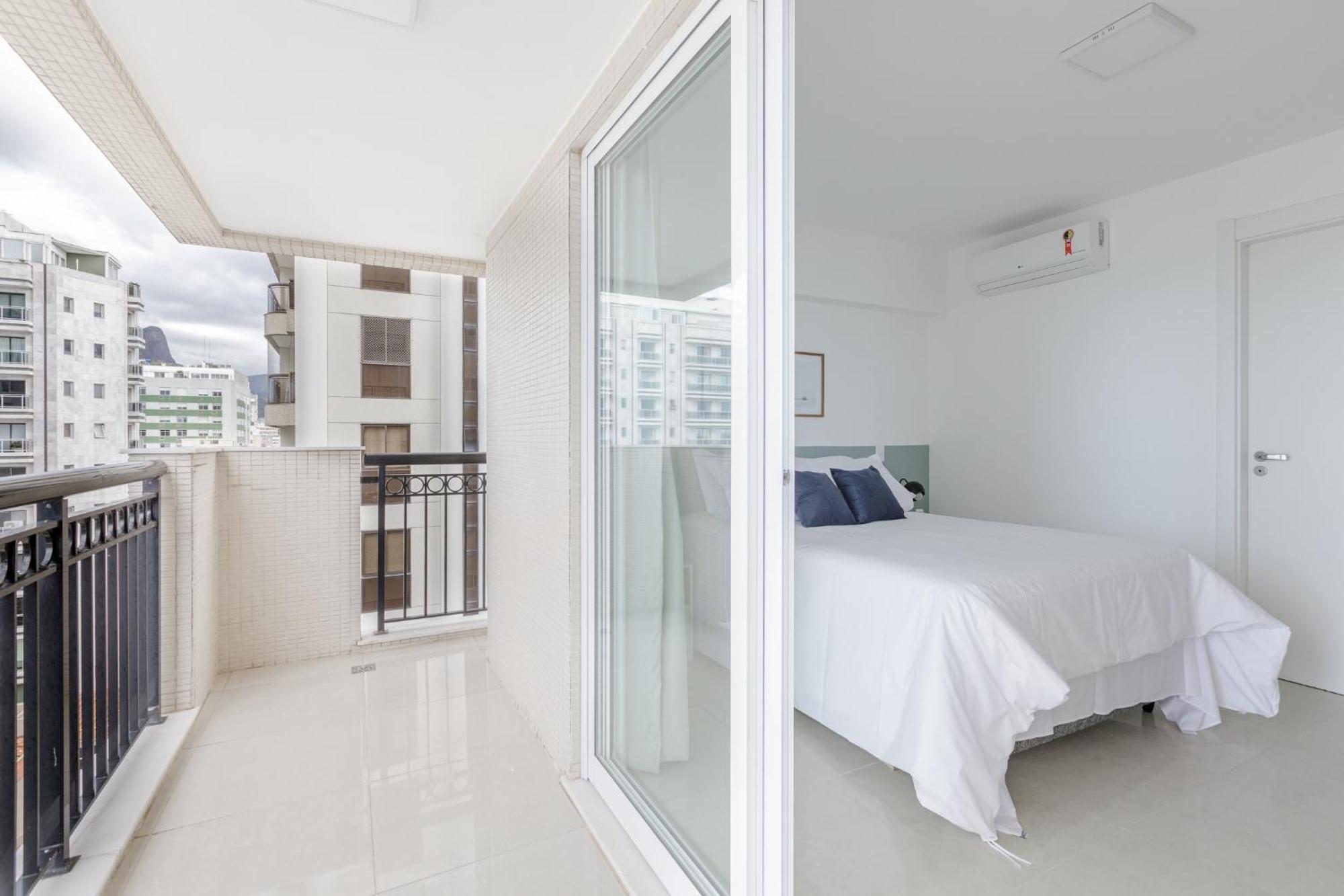 Tabas - Edificio Wave Com Vista Pro Mar Em Ipanema Lägenhet Rio de Janeiro Exteriör bild